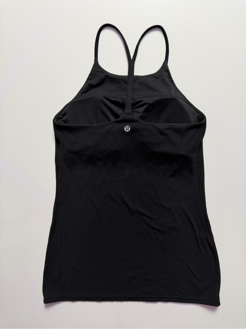 Lululemon Sun Setter Tank, Black, Size 6